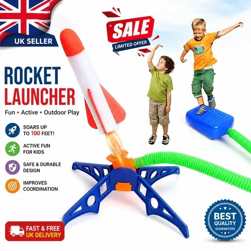 Toy rocket launcher for - rocket,