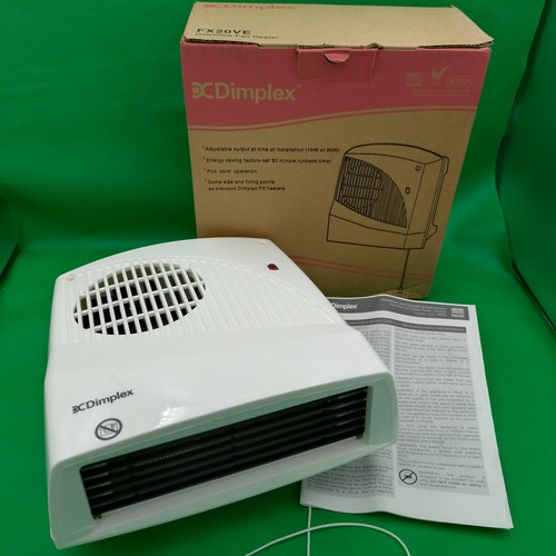 Dimplex fx20ve 2kw bathroom - 2kw,
