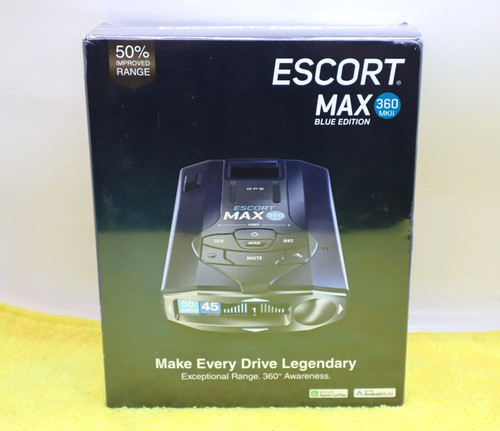 Escort max 360 mkii - mkii, blue
