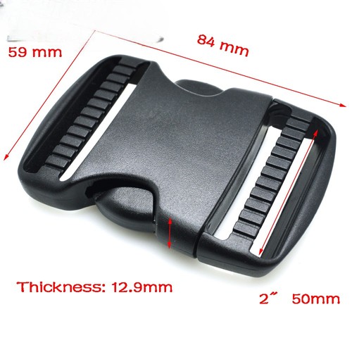 Side release buckles - release, clips