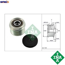 ALTERNATOR FREEWHEEL CLUTCH