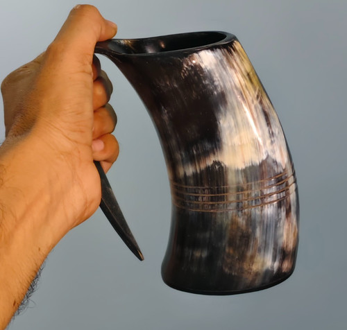 Lining horn big mug - lining,