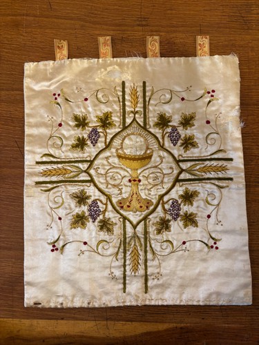 Beautifully embroidered