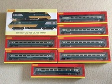 Hornby OO Gauge Complete BR Inter-City 125 HST (R30239 train pack + 7 coaches)