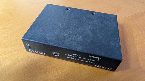 Extron da2 hdmi - hdmi, 4k