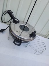 Grand Remoska 31946 Electric Cooker with Glass Lid 4L Aliminium Black