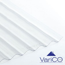 SUNTUF CORRUGATED POLYCARBONATE ROOFING SHEETS - STORM STRENGTH ROOF PANELS