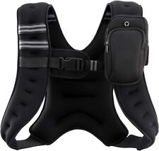 ZELUS Weighted Vest 4KG/5KG/7KG/13KG Weight Vest w Reflective Stripe