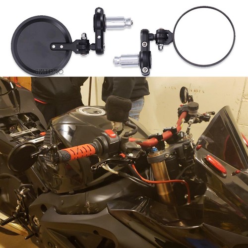 Motorcycle folding handle - 7/8",