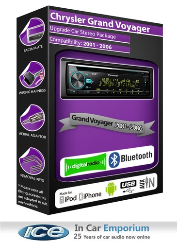 Chrysler grand voyager dab - chrysler,