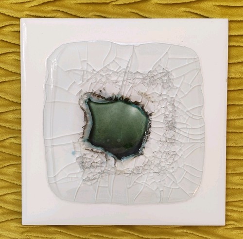 Resin water ceramic art - resin,