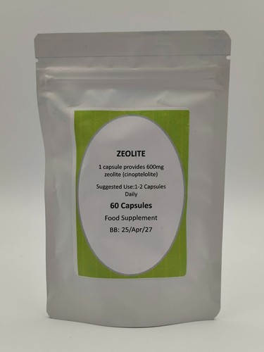 Zeolite 600 capsules - 600, mg
