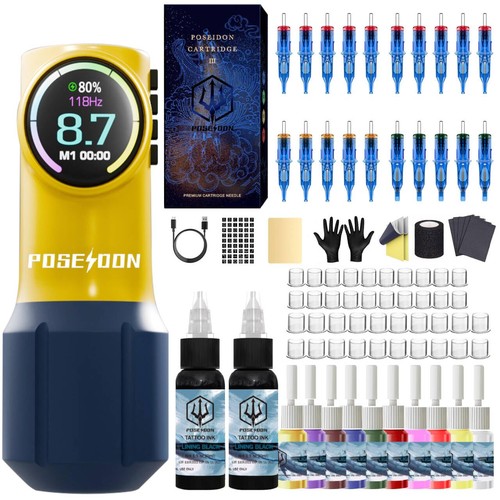 Tattoo pen kit wireless - tattoo,