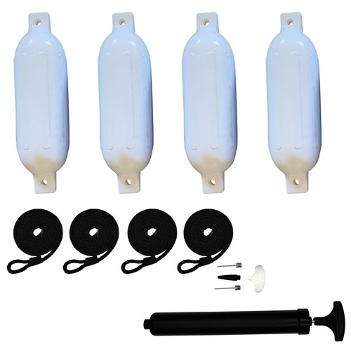 Ribbed boat fenders 1 - 4, x