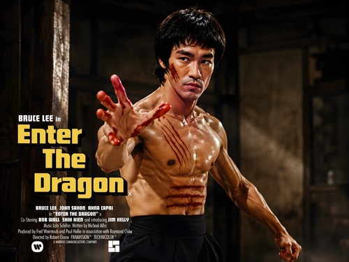 Enter the dragon 1973 quad - the,