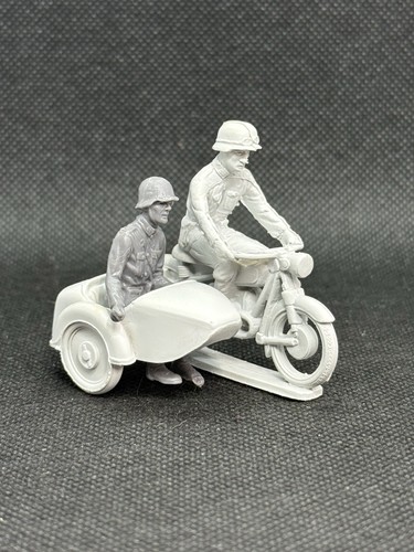 Vintage marx plastic - vintage, gray