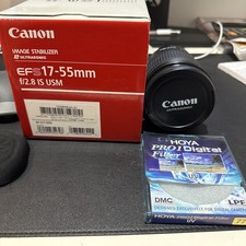 Canon EF-S 17-55mm F/2.8 IS