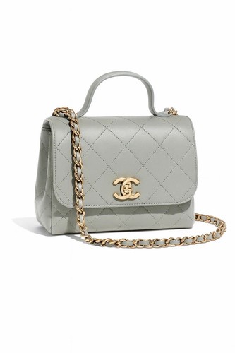 Chanel calfskin flap bag - chanel,