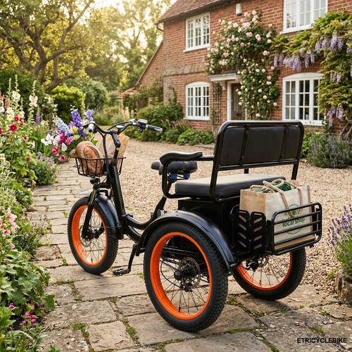 Electric shopping tricycle - electric,