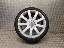 AUDI TT 18" ALLOY WHEEL AND