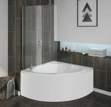 Laguna Corner Bath With Shower