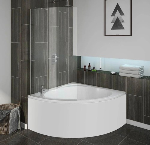 Laguna corner bath with - laguna,