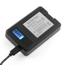 New Camera Battery charger Canon NB4L IXUS 50 55 60 65 70 Powershot SD1000 SD200