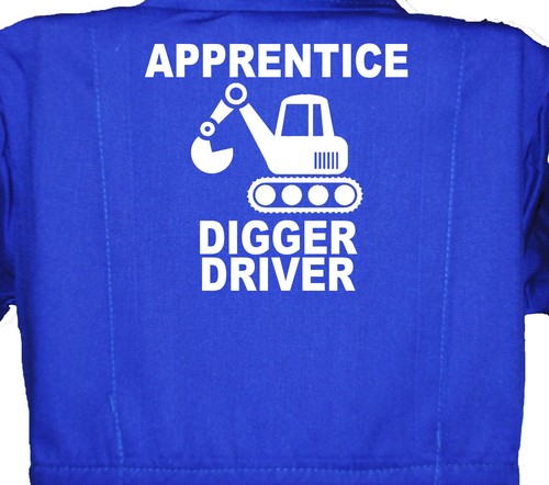 Apprentice digger driver - apprentice,