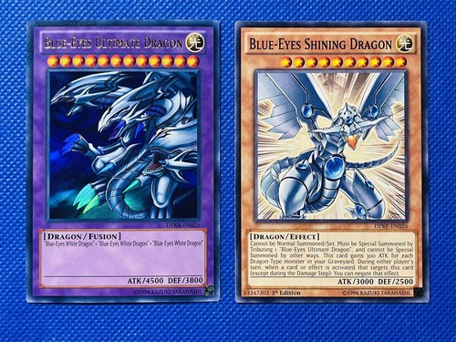 Yugioh blue eyes - yugioh, ultimate