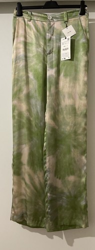 Zara green silk - zara,