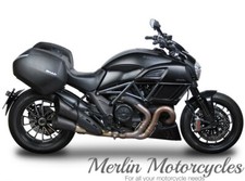Ducati Diavel 2012-2018 Complete SHAD Luggage Set - SH36 Panniers & Fitting Kits