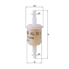 Fuel Filter For Lada Samara