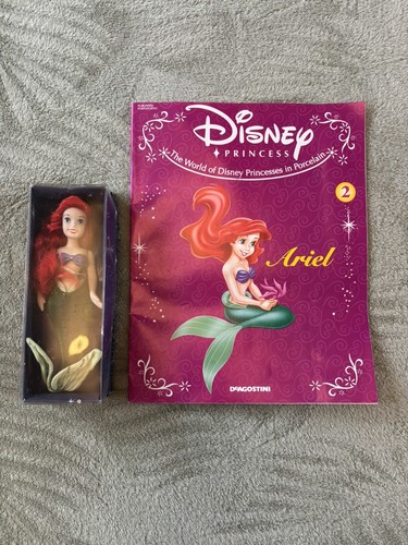 Deagostini princess ariel - deagostini,