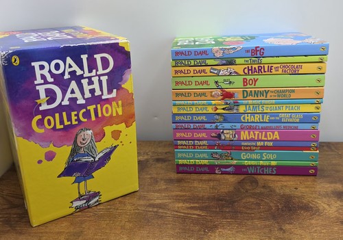 Roald dahl books box set - 15,