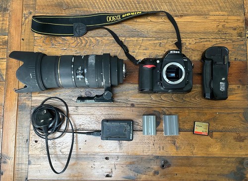 Nikon d300 camera body - d300,