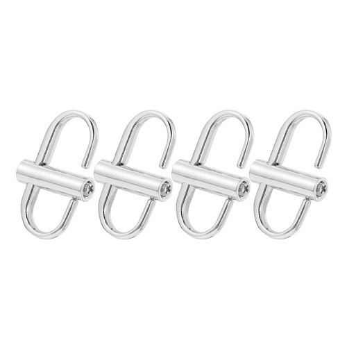 Pcs metal slide buckle - 4, bag