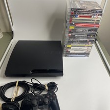 PS3 Console Bundle. CECH-3003B. 320 GB. 20 Games.  Excellent Condition
