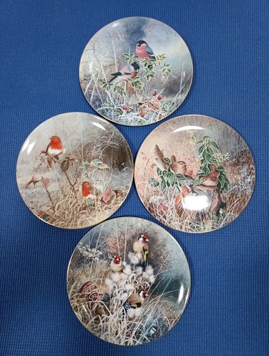 Coalport bone china plates - bone,