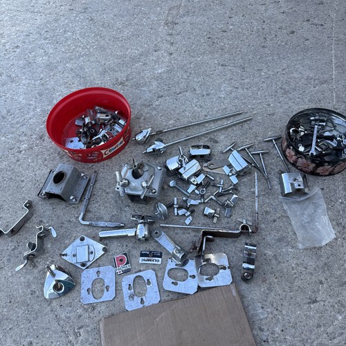 Drum kit junk - old, vintage
