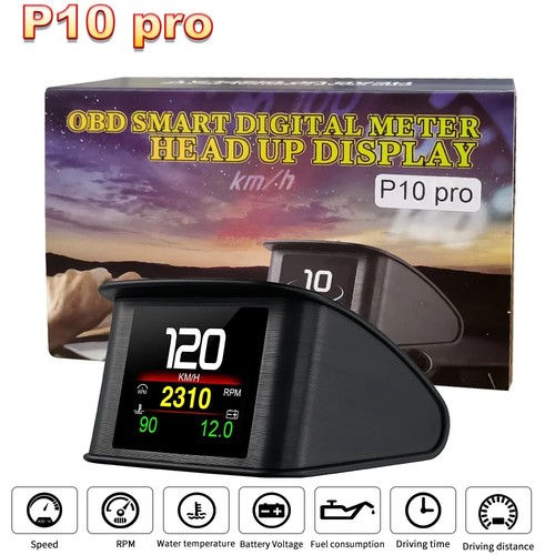 Universal digital speedometer - digital,