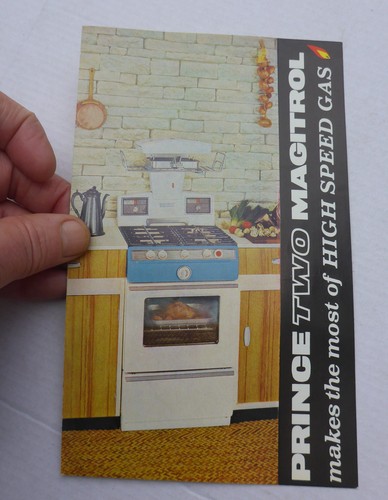 Original advertising brochure - original,