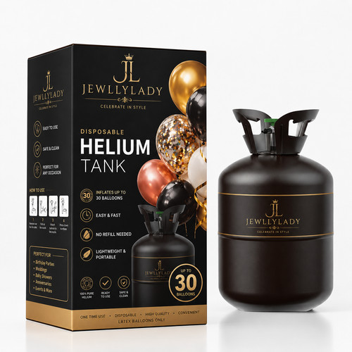 Helium tank for - helium,
