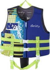 Zeraty Kids Swim Vest Float Jacket