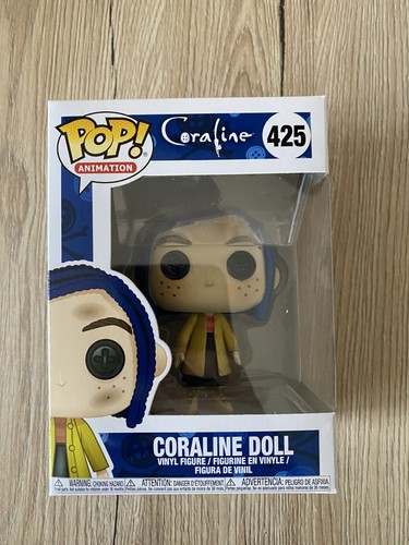 Coraline doll funko pop 425 - doll,