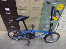 Vtg 80s Dahon DA BIKE Portable