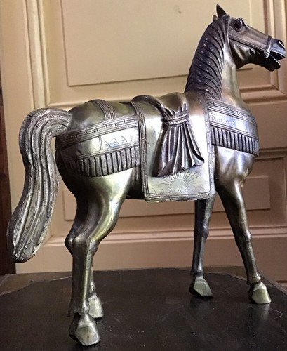 Bronze statue 19th - , century