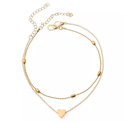 Anklet 925 sterling silver - 925,