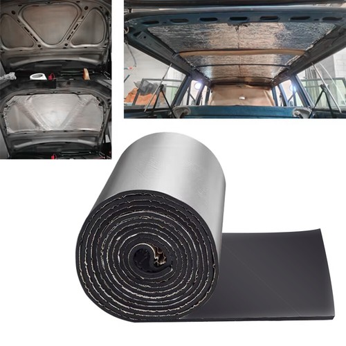 10m camper van - 10m, insulation