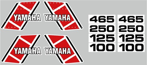 1981 yamaha 100 125 - yamaha,