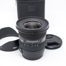 Sigma 10-20mm f/3.5 EX HSM DC